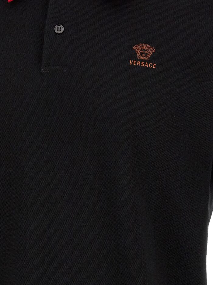 Versace 'Medusa' Polo Shirt