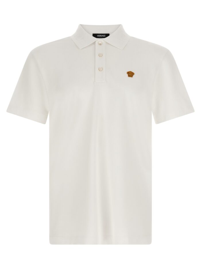 versace 'medusa' polo shirt Versace 'Medusa' Polo Shirt