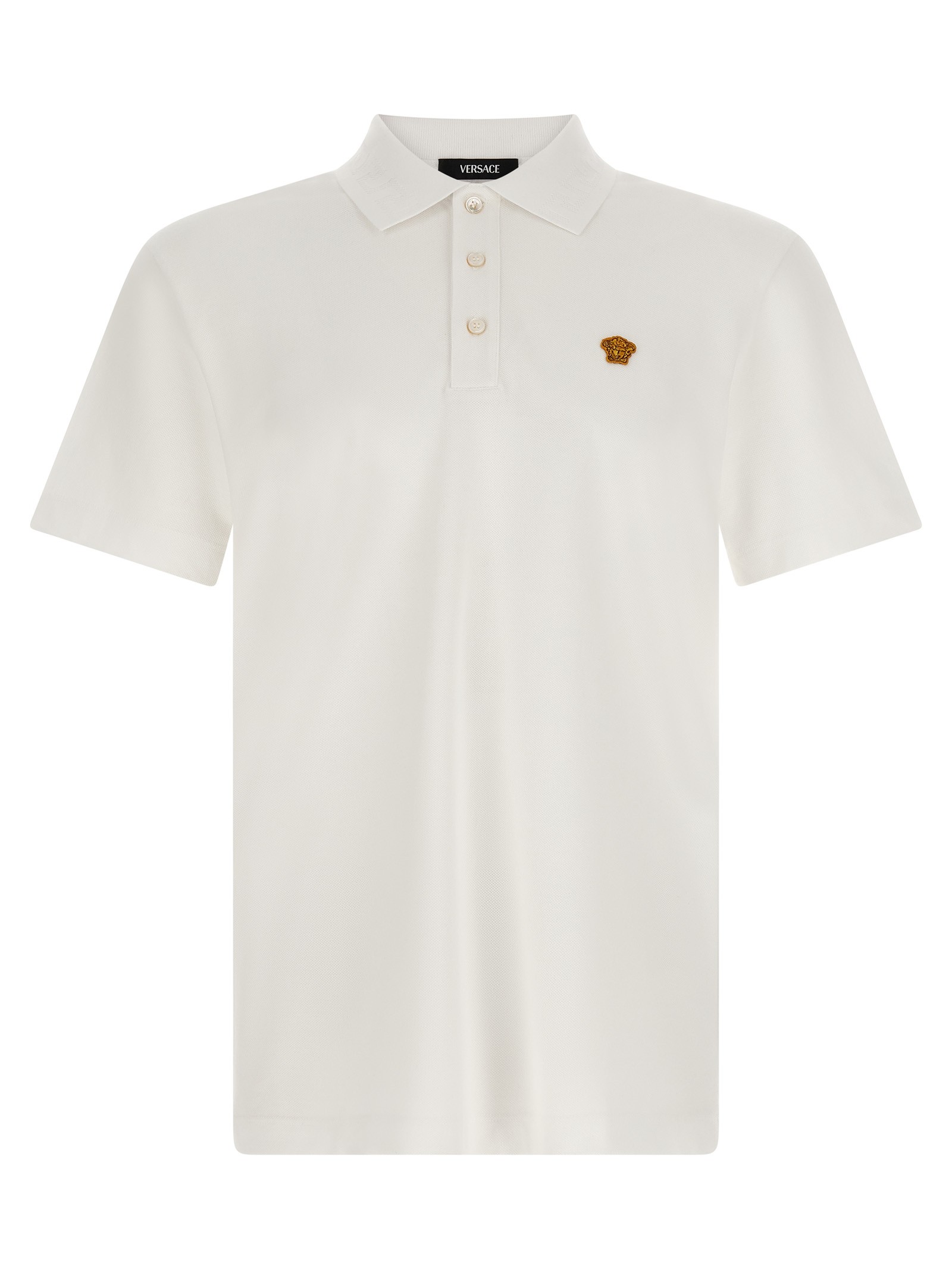 Versace 'Medusa' Polo Shirt