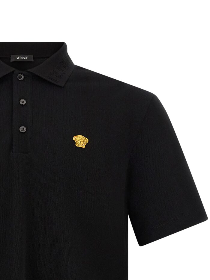 Versace 'Medusa' Polo Shirt