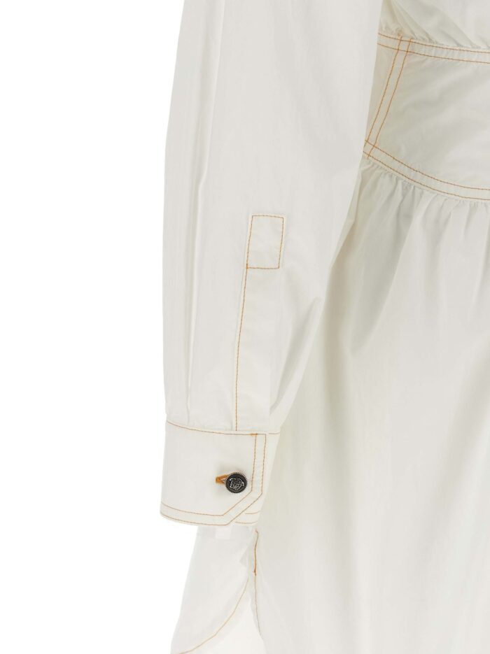 Versace 'Medusa' Shirt Dress