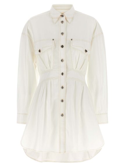 Versace 'Medusa' Shirt Dress