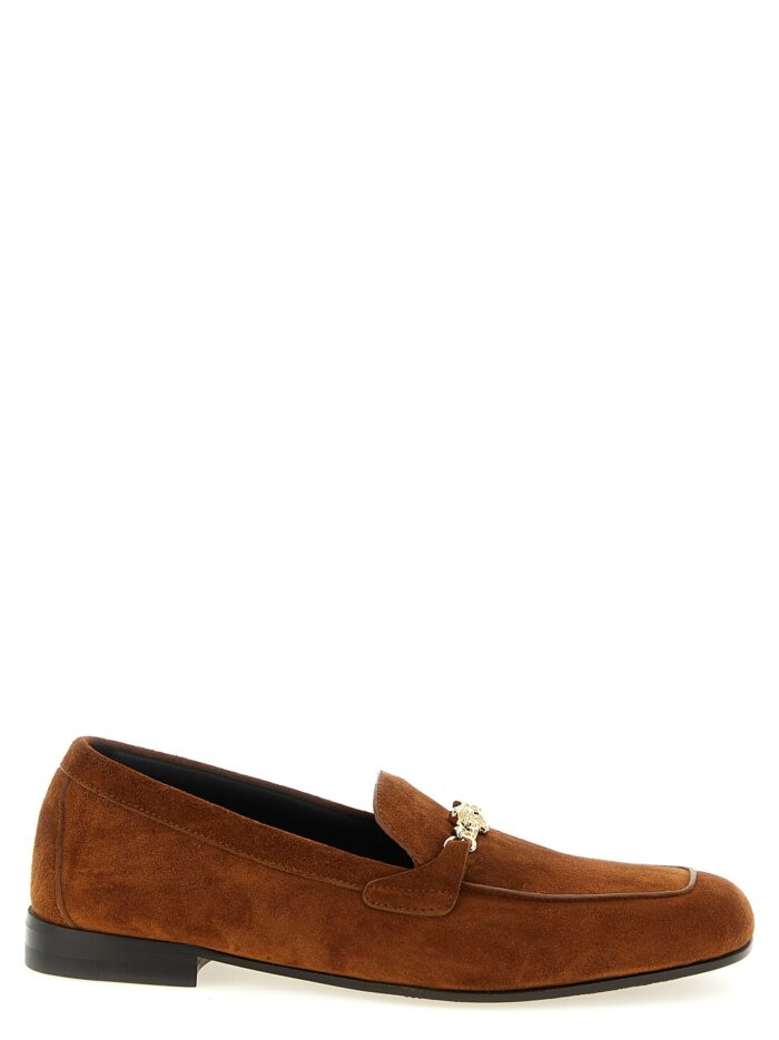 versace 'medusa' slippers Versace 'Medusa' Slippers