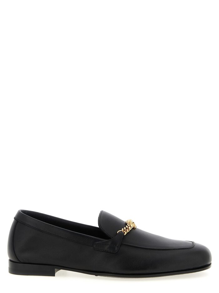 versace 'medusa' slippers Versace 'Medusa' Slippers