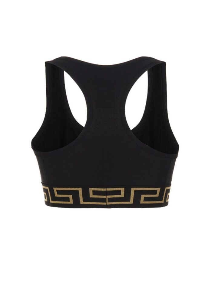 Versace 'Medusa' Sports Top'