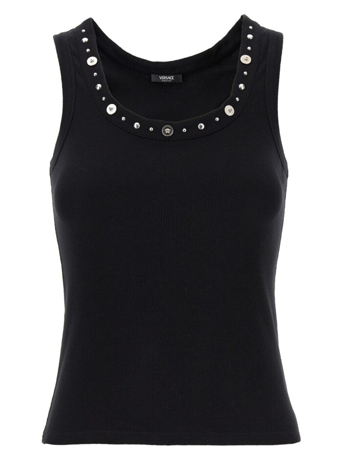 versace 'medusa' tank top Versace 'Medusa' Tank Top