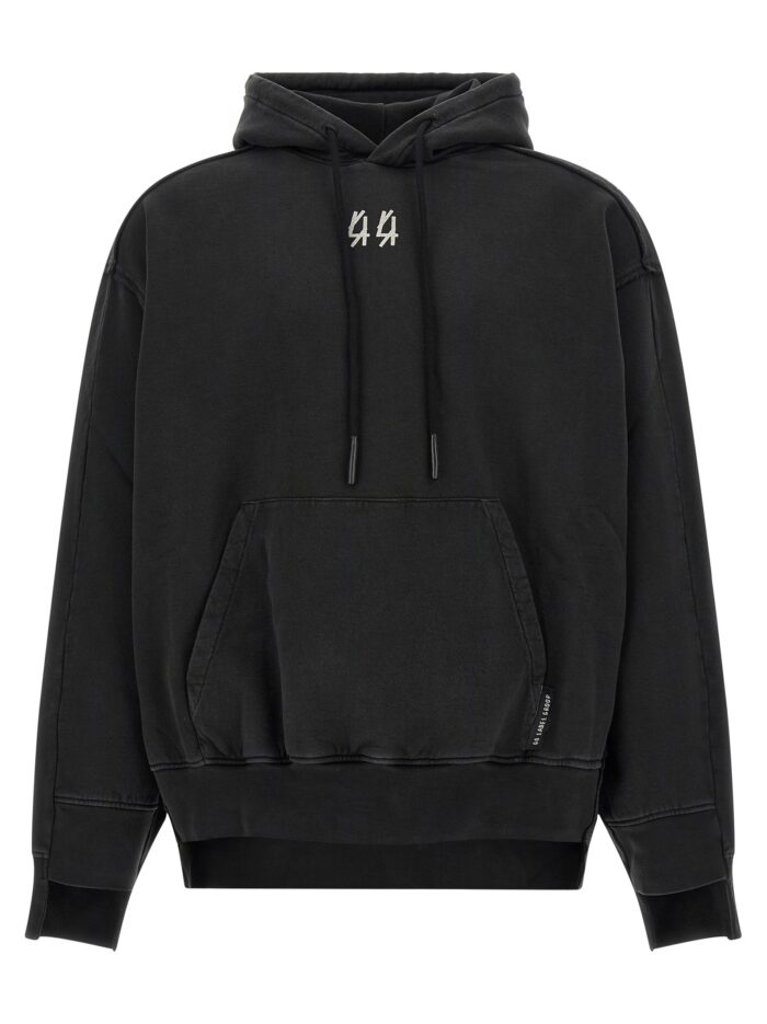 44 label 'mega 44 patchwork' hoodie 44 LABEL 'Mega 44 Patchwork' Hoodie