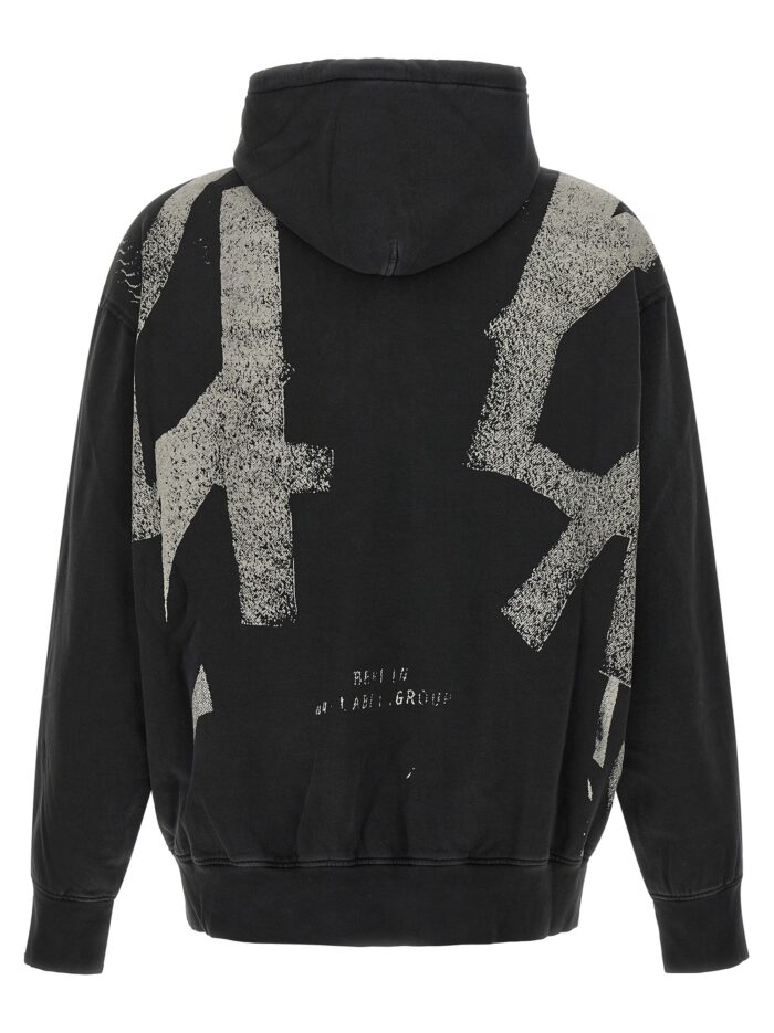 44 LABEL 'Mega 44 Patchwork' Hoodie