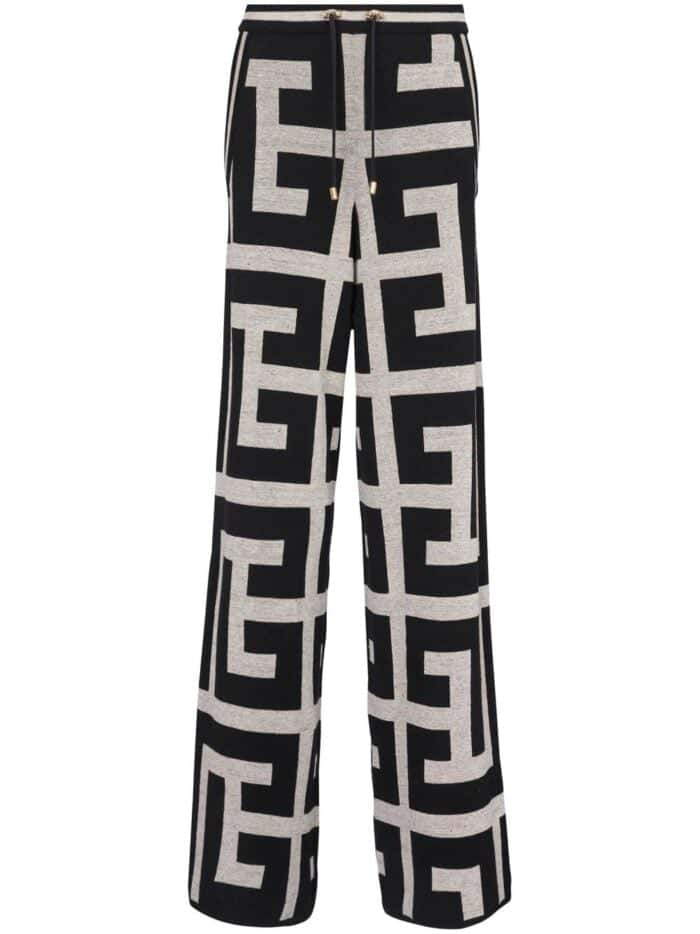 Mega Monogram Knit Large Pants