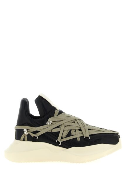 RICK OWENS 'Megalace Geth Runner' Sneakers