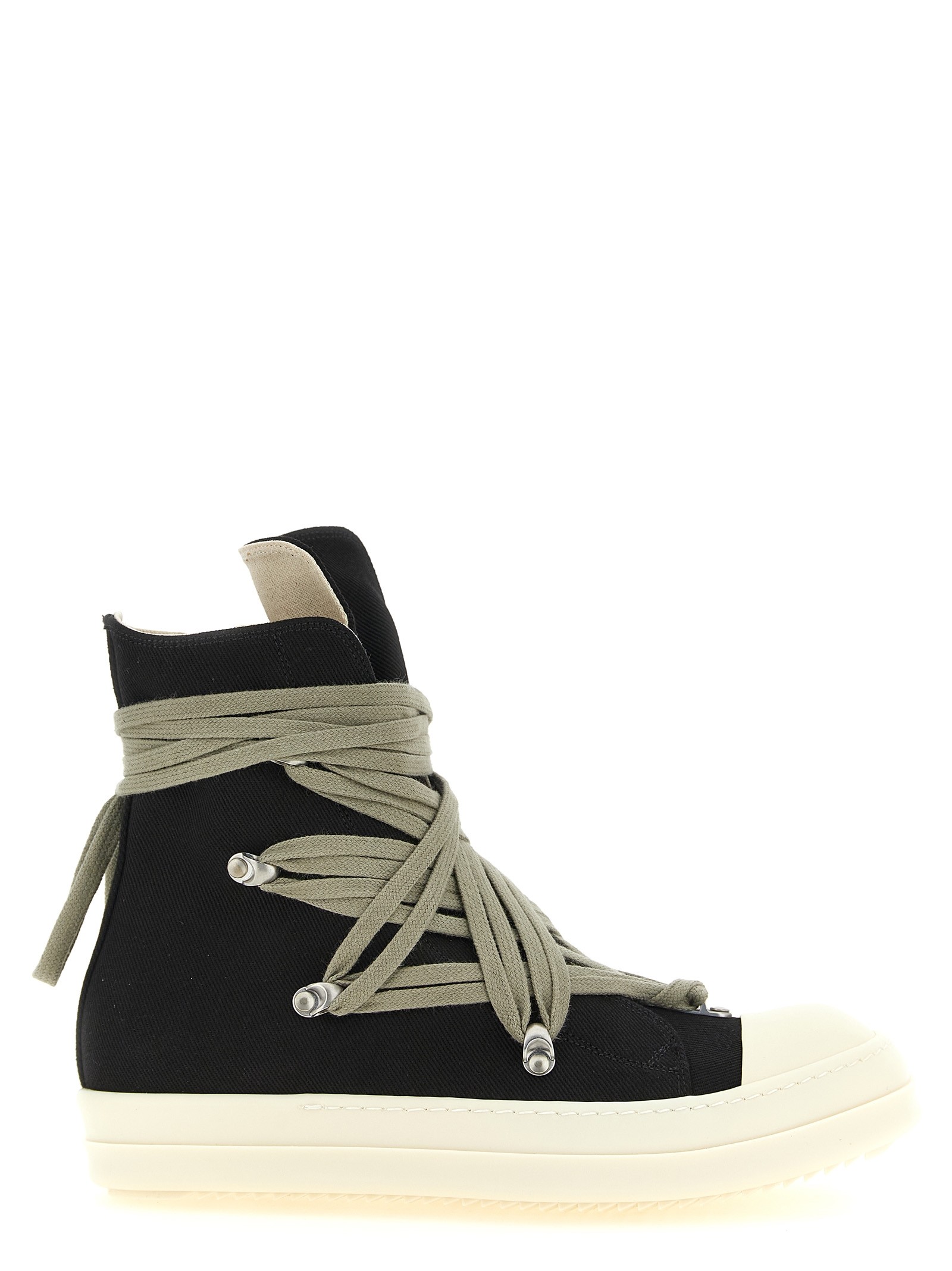 Drkshdw 'Megalace Sneaks' Denim Sneakers