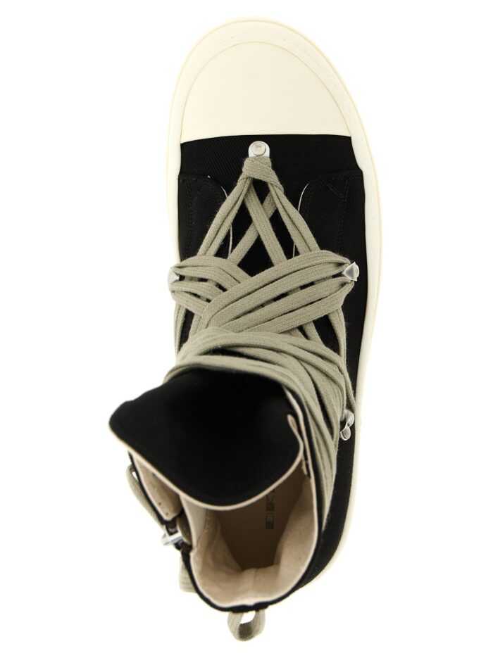 Drkshdw 'Megalace Sneaks' Denim Sneakers
