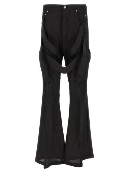 RICK OWENS 'Megastrapped Bolans' Pants