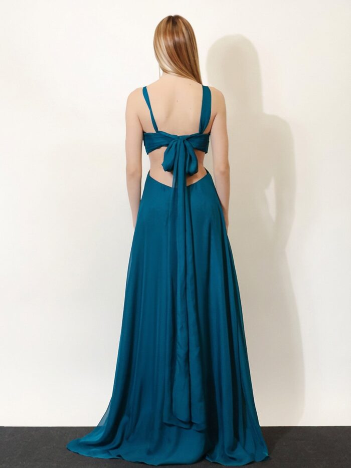 Retrofete Meira Chiffon Dress