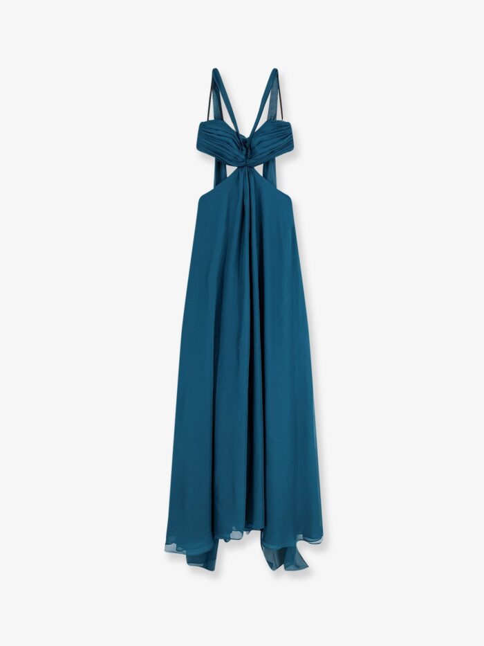 retrofete meira chiffon dress Retrofete Meira Chiffon Dress