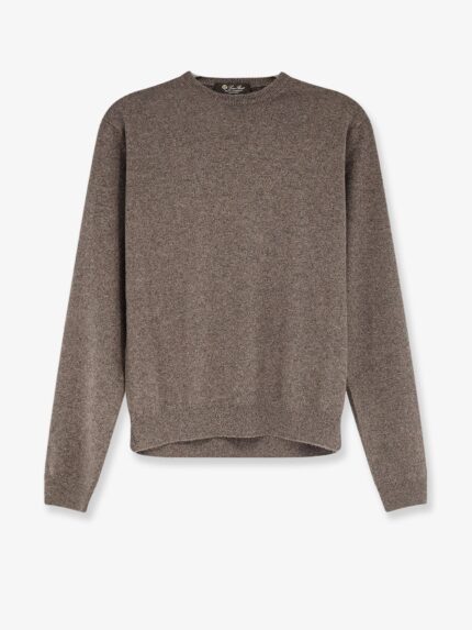 LORO PIANA Mélange Baby Cashmere Sweater