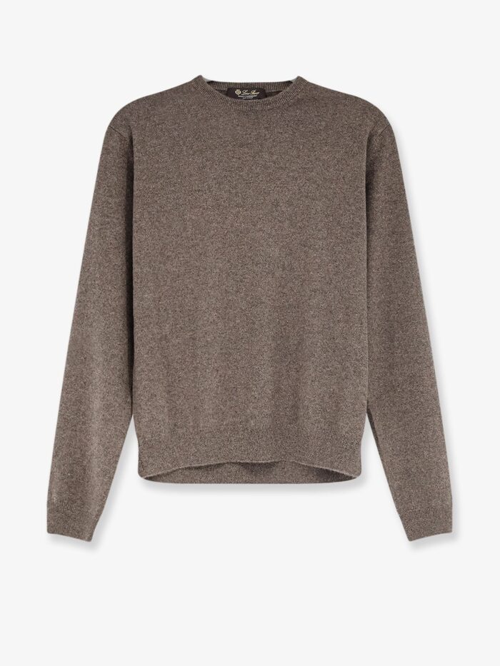 loro piana mélange baby cashmere sweater LORO PIANA Mélange Baby Cashmere Sweater