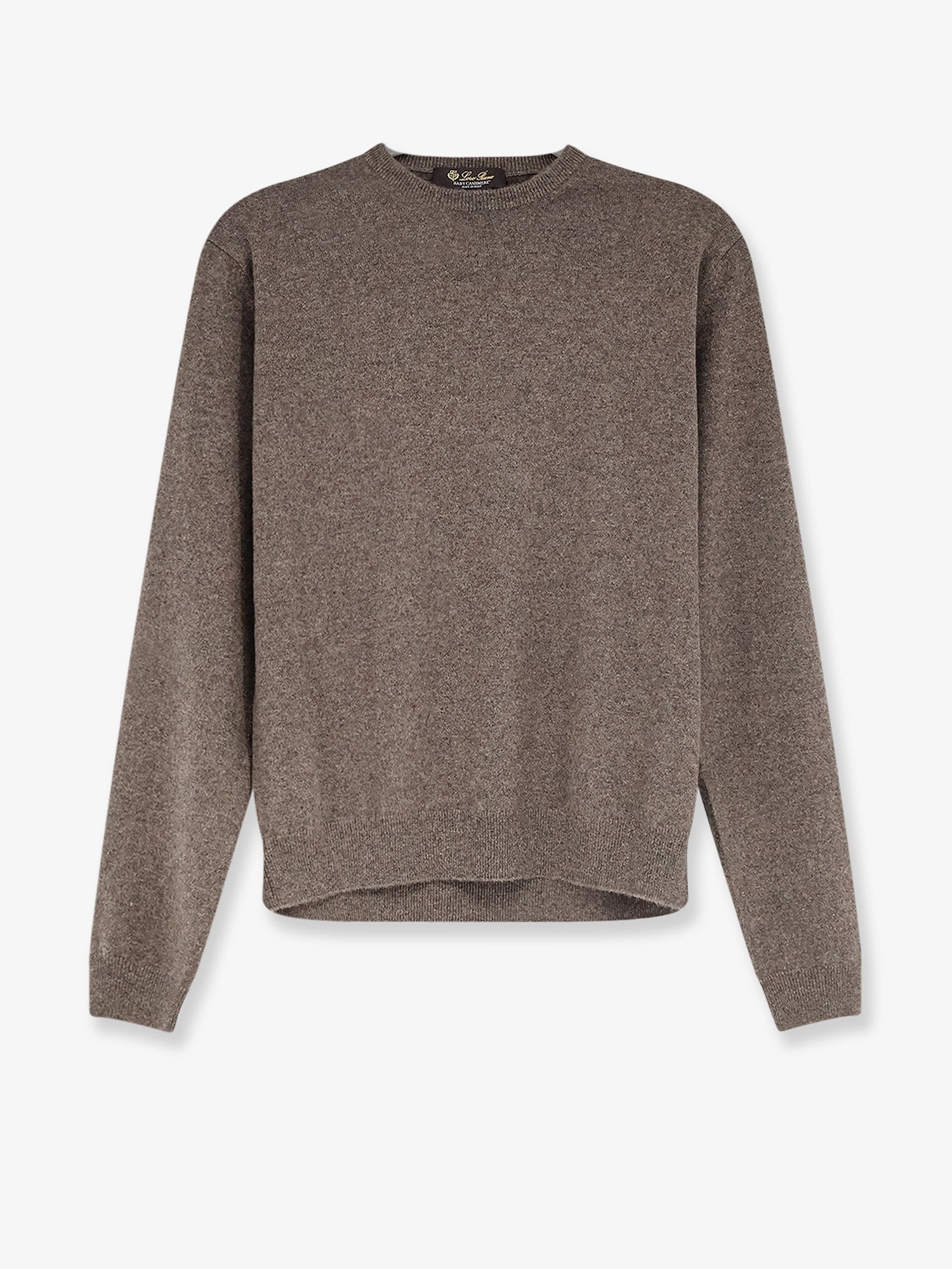 LORO PIANA Mélange Baby Cashmere Sweater