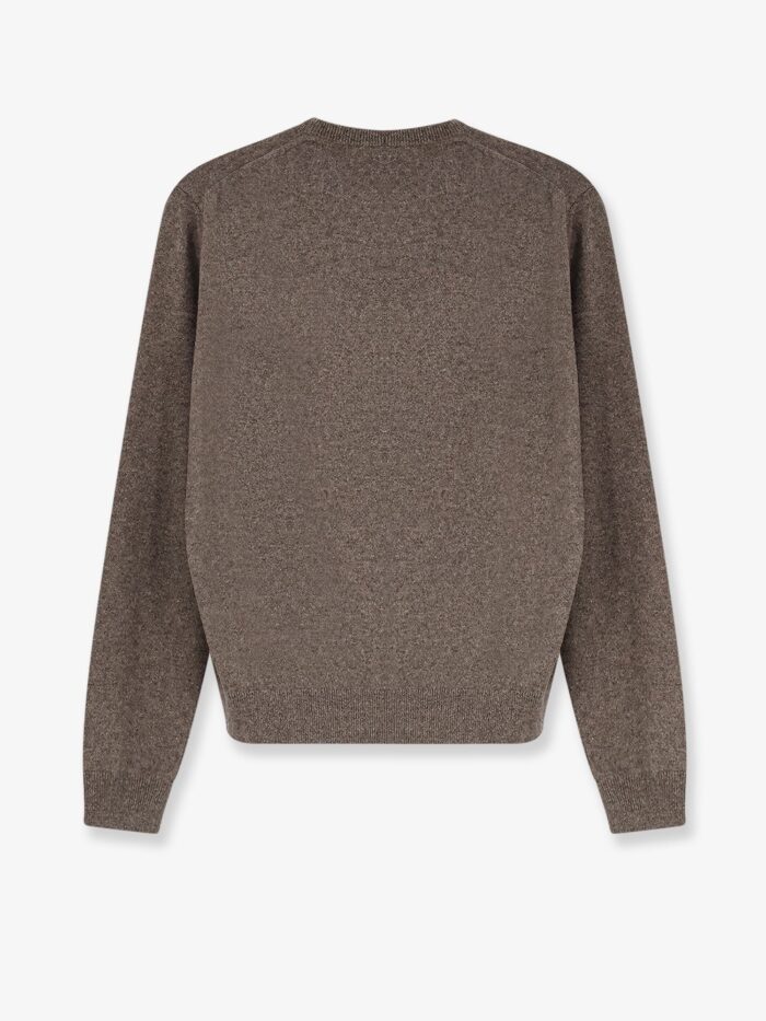 LORO PIANA Mélange Baby Cashmere Sweater