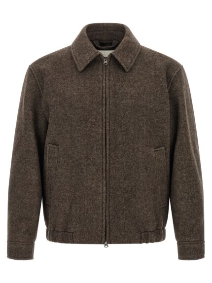 DUNST Mélange Brown Wool Jacket