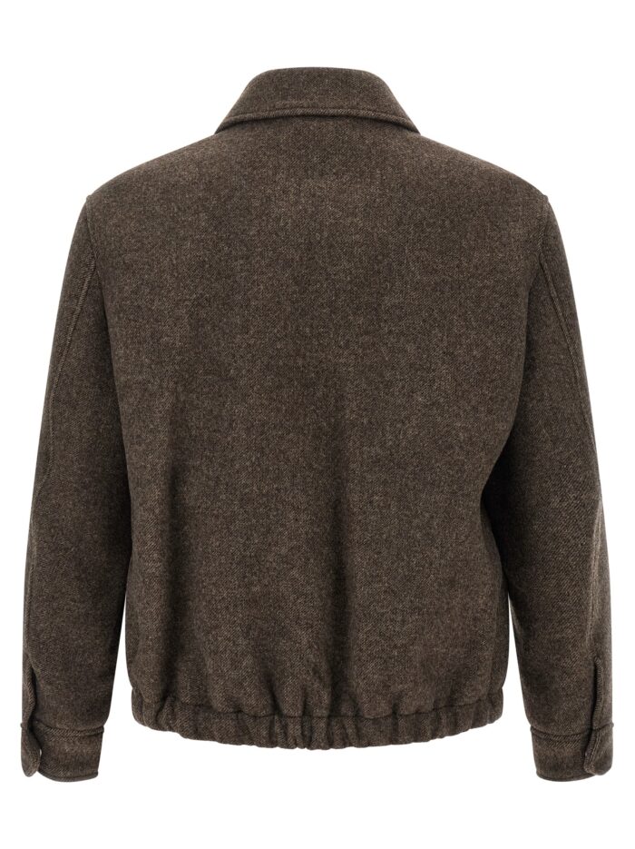 DUNST Mélange Brown Wool Jacket