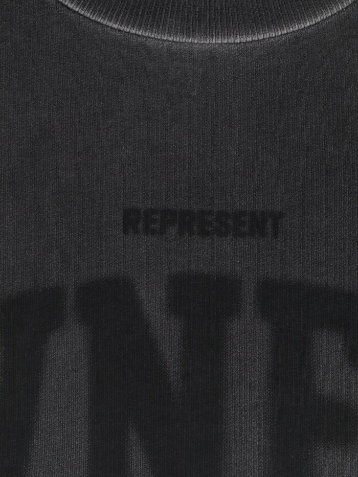 Represent Melange Cotton Sweatshirt