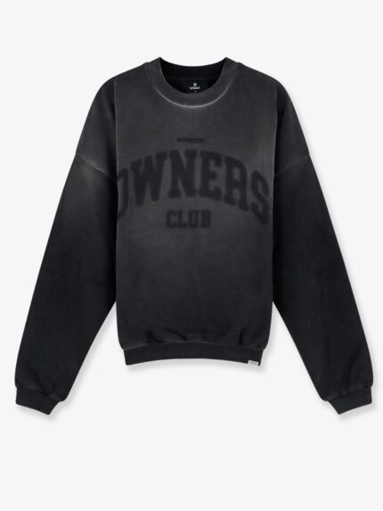 Represent Melange Cotton Sweatshirt