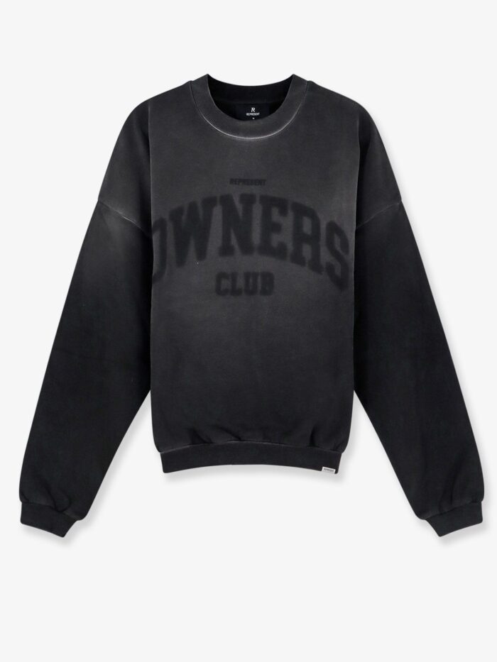 represent melange cotton sweatshirt Represent Melange Cotton Sweatshirt