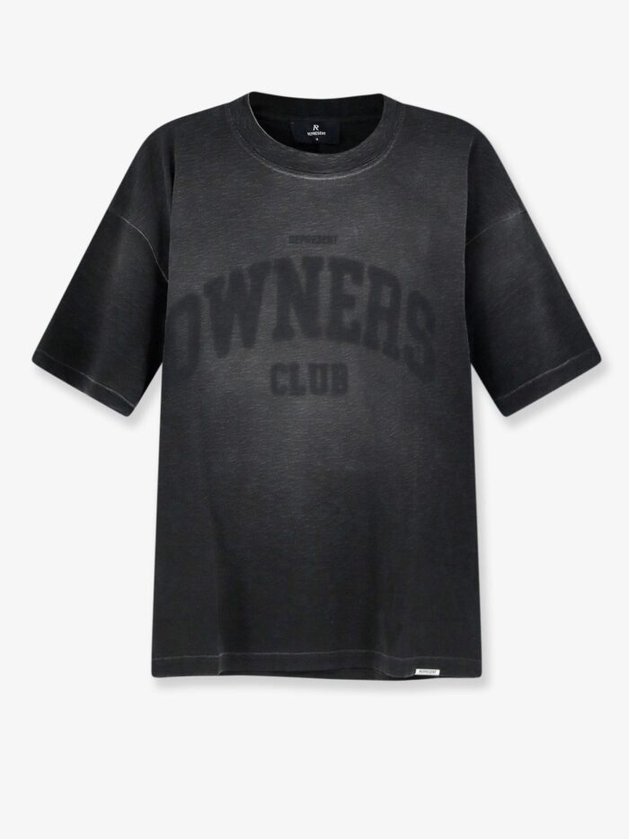 represent melange cotton t shirt Represent Melange Cotton T-Shirt