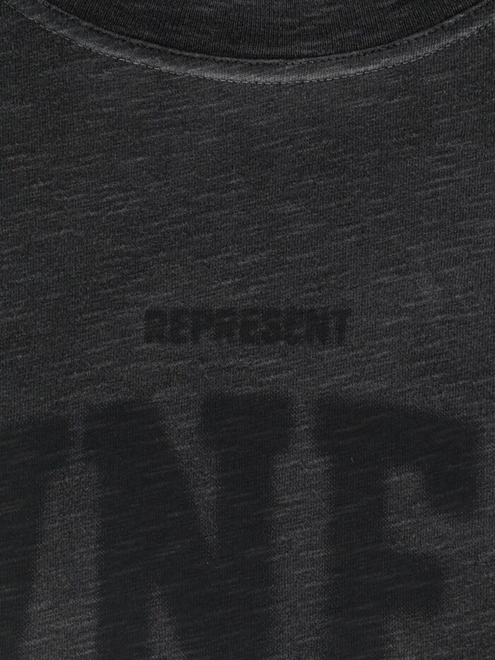 Represent Melange Cotton T-Shirt