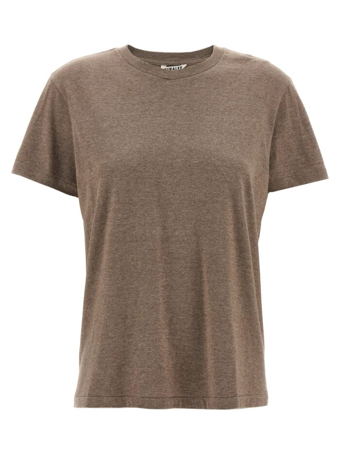AURALEE Mélange Cotton T-shirt