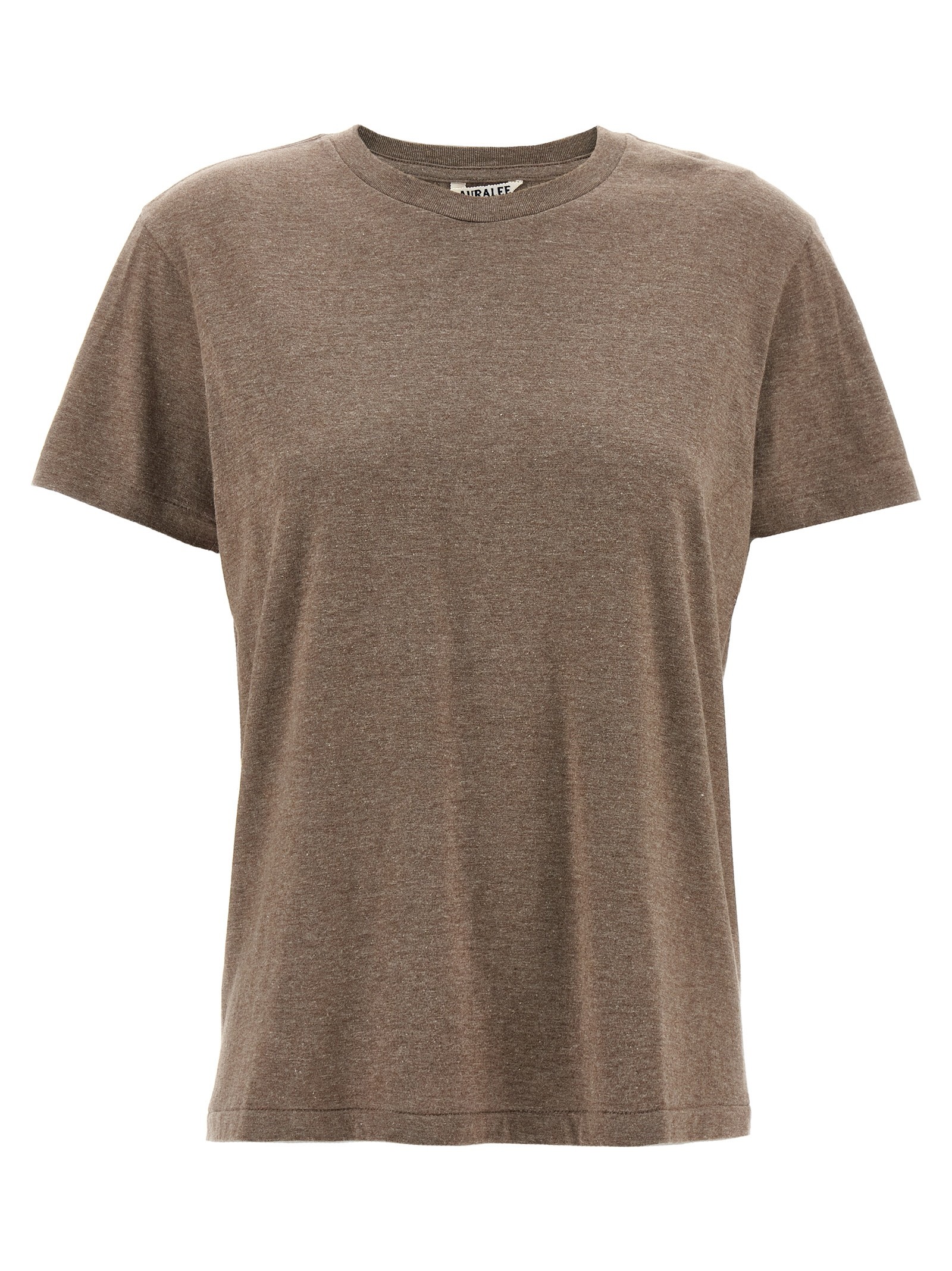 AURALEE Mélange Cotton T-shirt