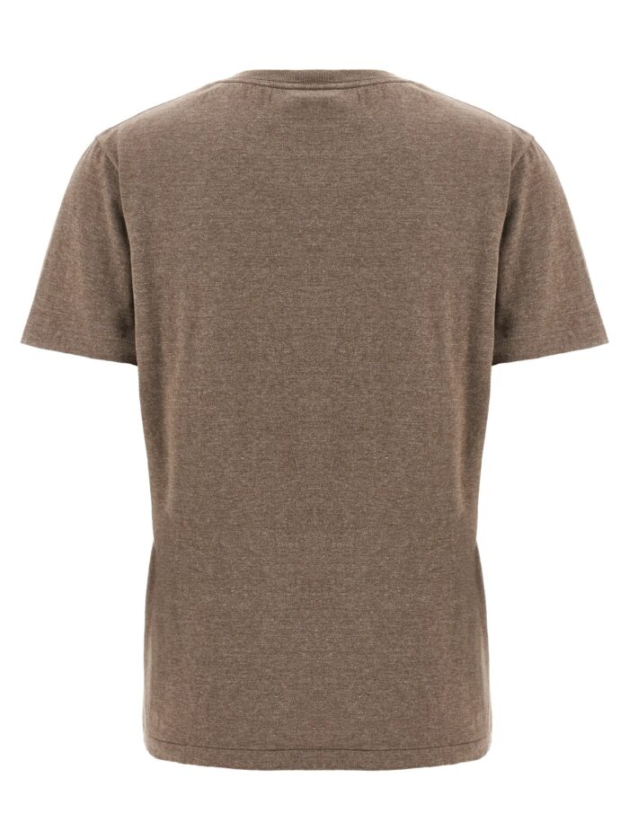 AURALEE Mélange Cotton T-shirt