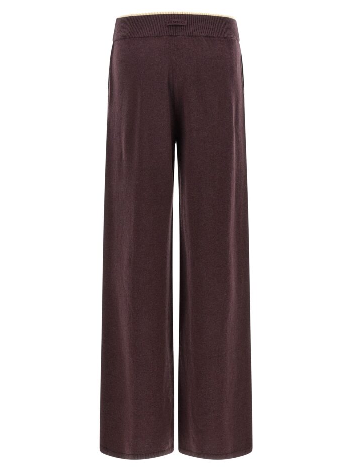 Pinko Mélange Knit Pants