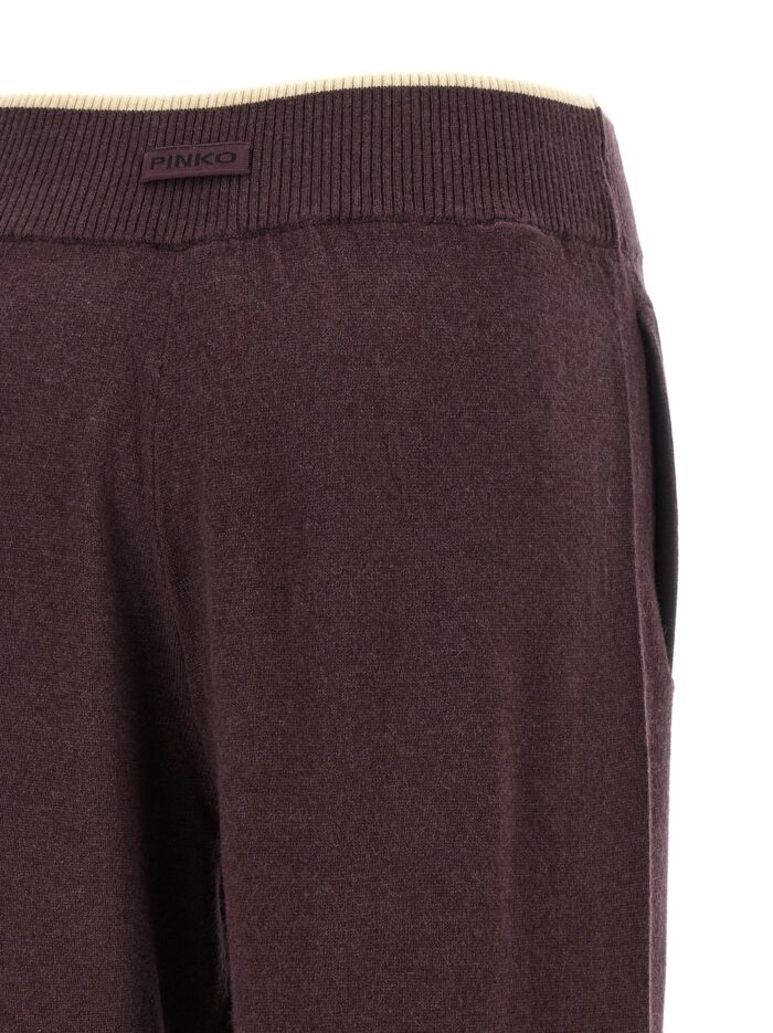 Pinko Mélange Knit Pants