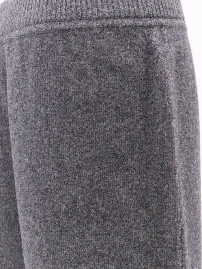 ROHE Melange Knit Trousers