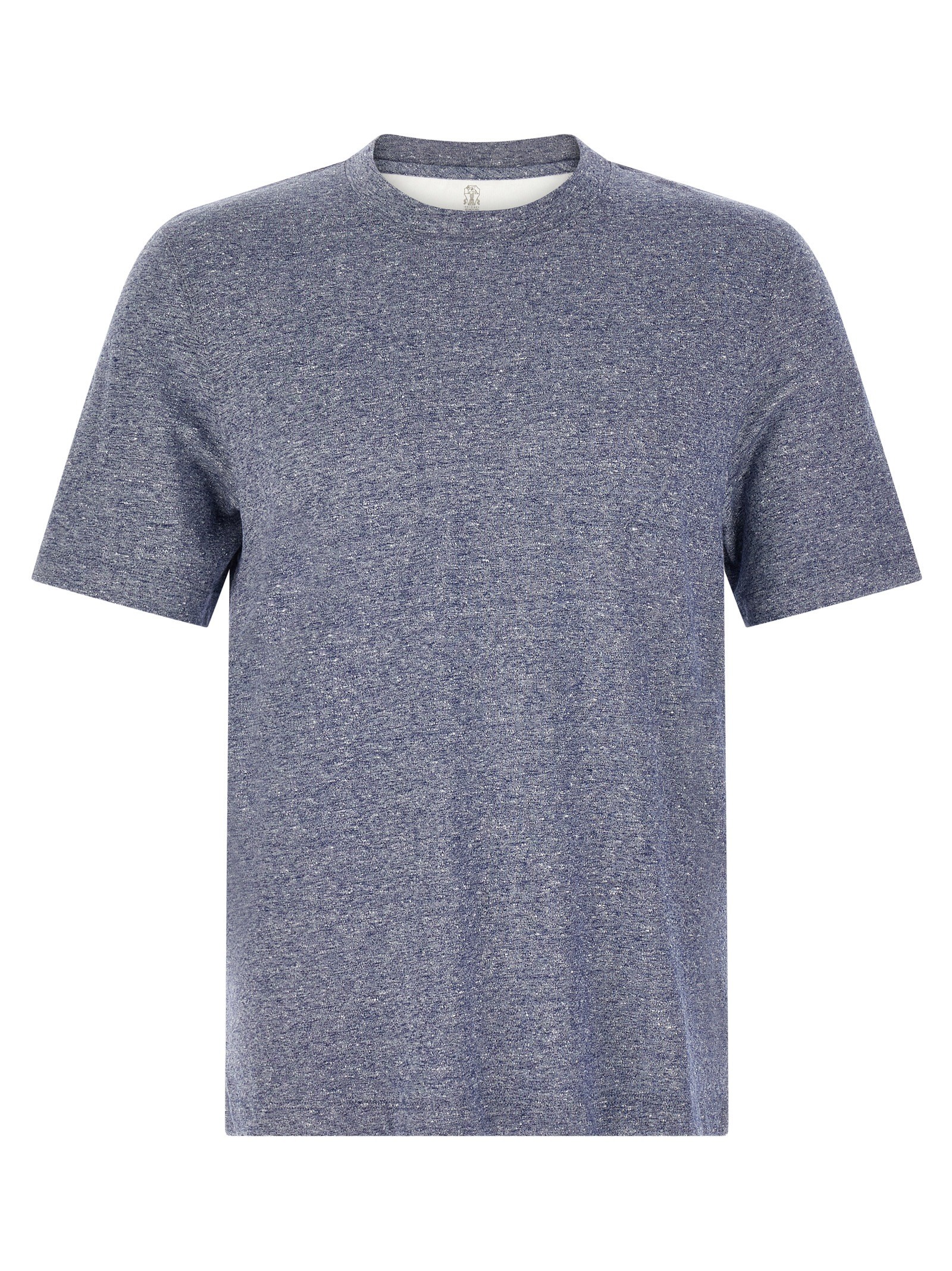 Brunello Cucinelli Mélange Linen Blend T-shirt