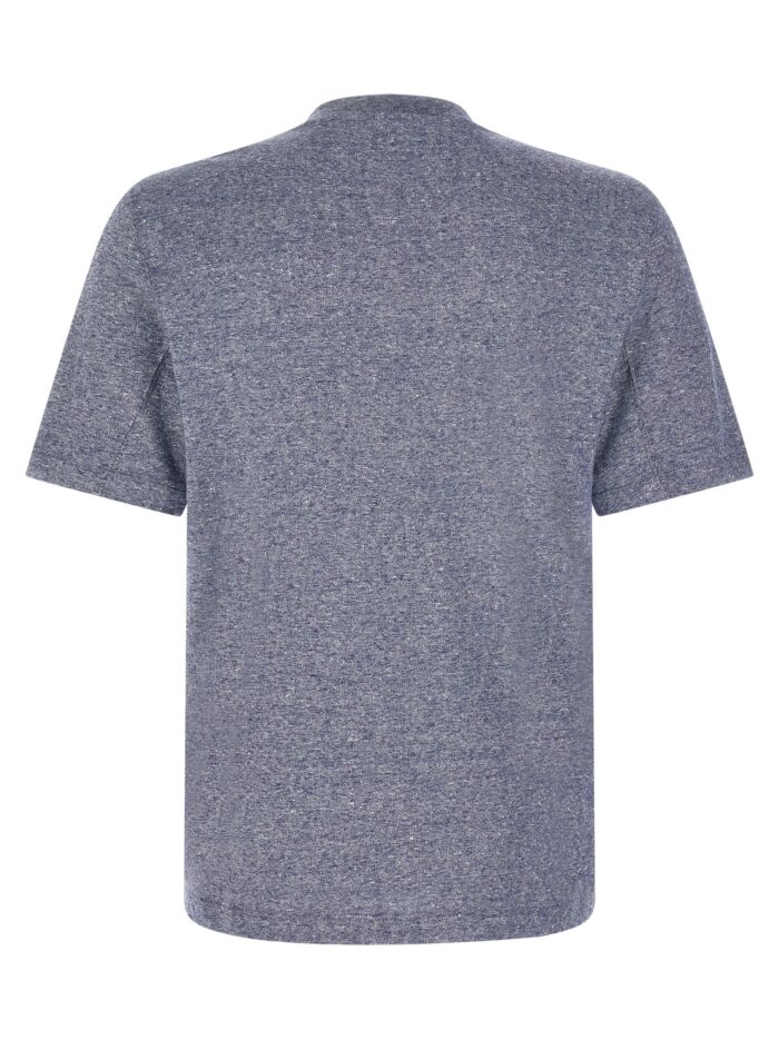 Brunello Cucinelli Mélange Linen Blend T-shirt