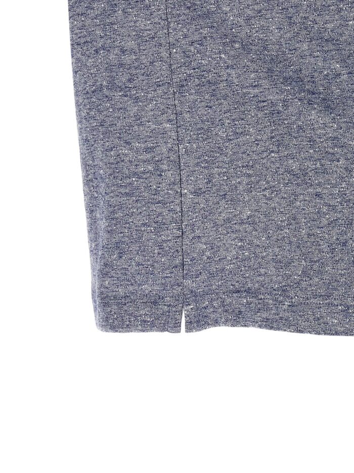 Brunello Cucinelli Mélange Linen Blend T-shirt