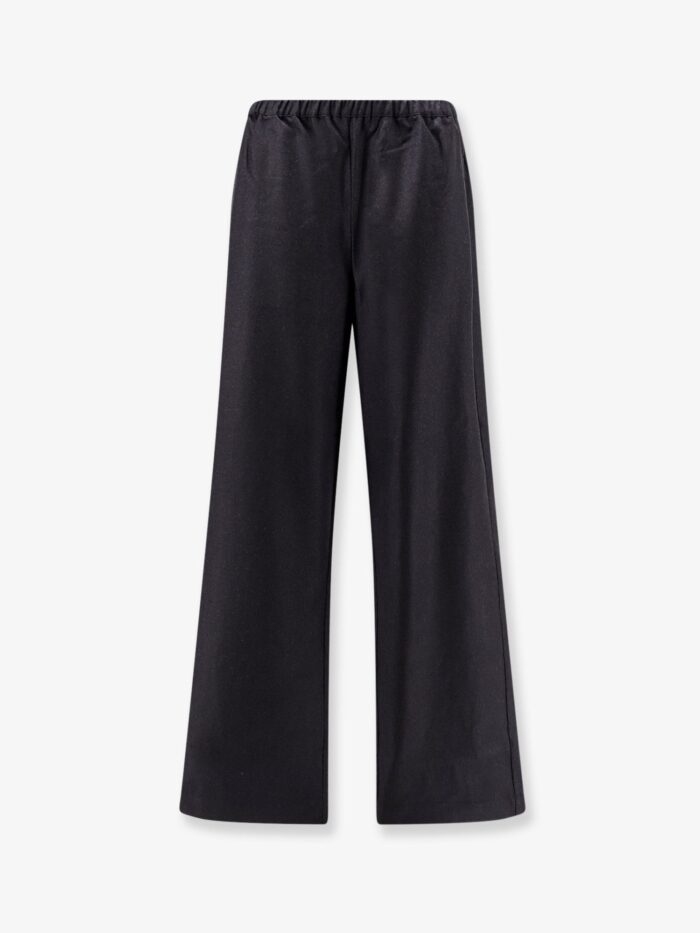 ROHE Mèlange Virgin Wool Trousers