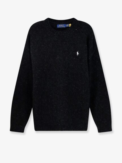 Polo Ralph Lauren Melange Wool Blend Sweater