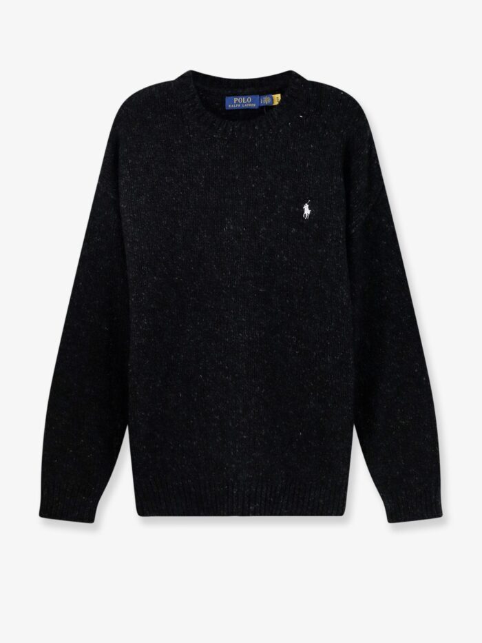 polo ralph lauren melange wool blend sweater Polo Ralph Lauren Melange Wool Blend Sweater