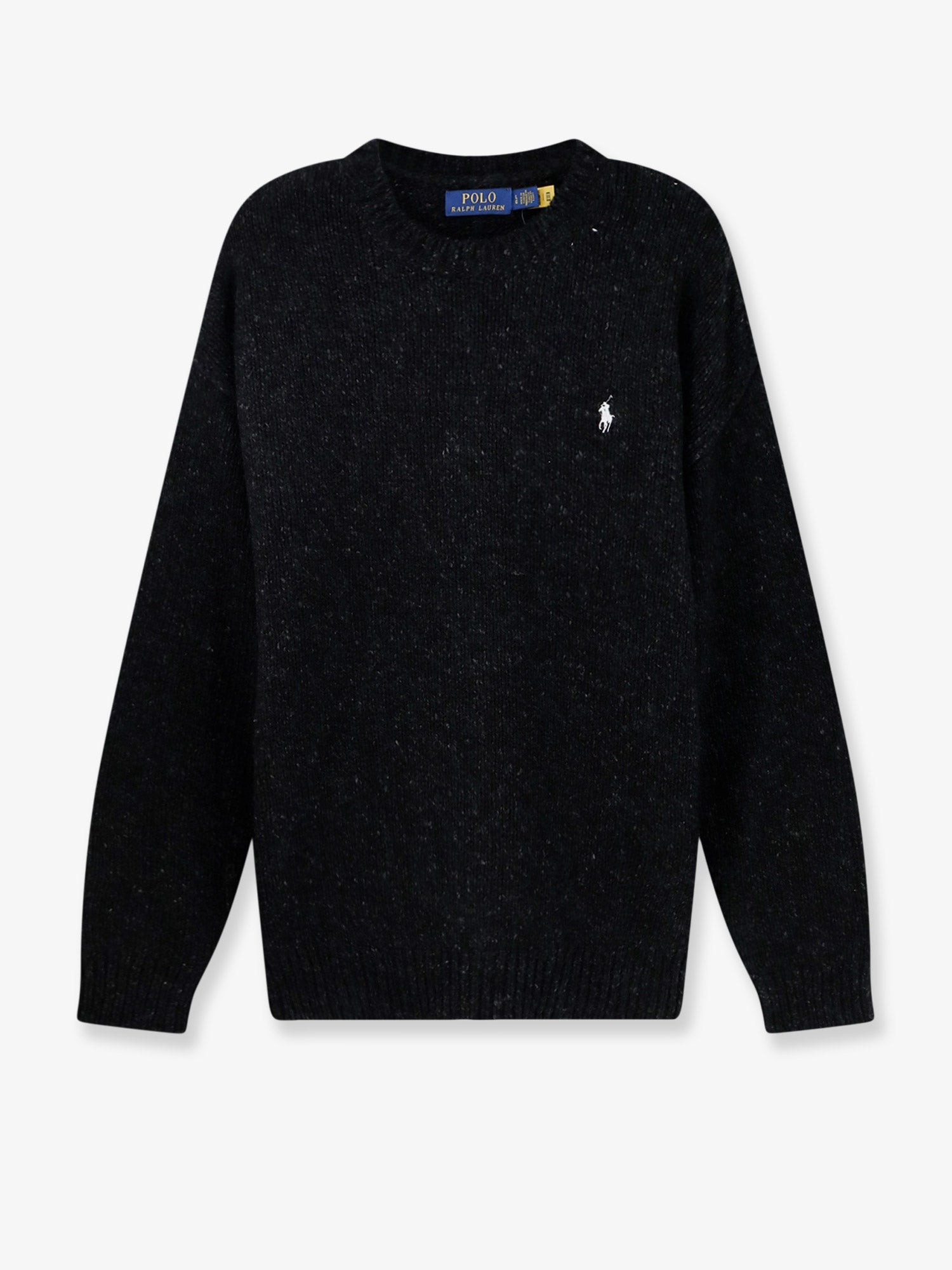Polo Ralph Lauren Melange Wool Blend Sweater