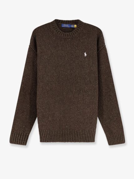 Polo Ralph Lauren Melange Wool Blend Sweater
