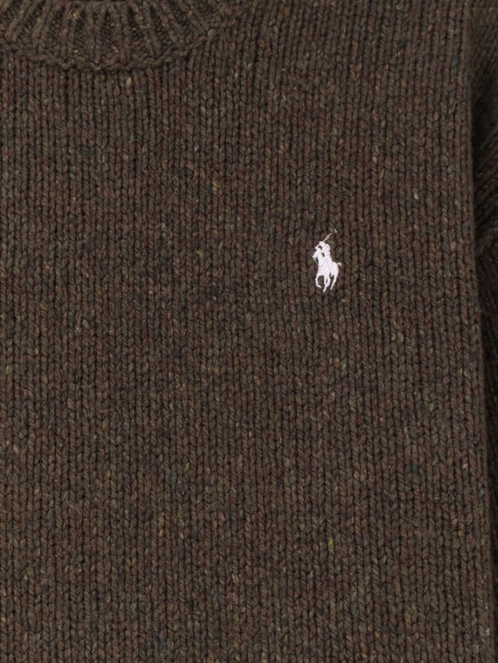Polo Ralph Lauren Melange Wool Blend Sweater