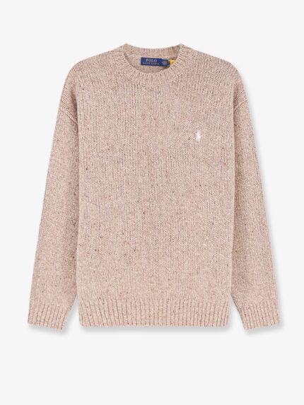 Polo Ralph Lauren Melange Wool Blend Sweater