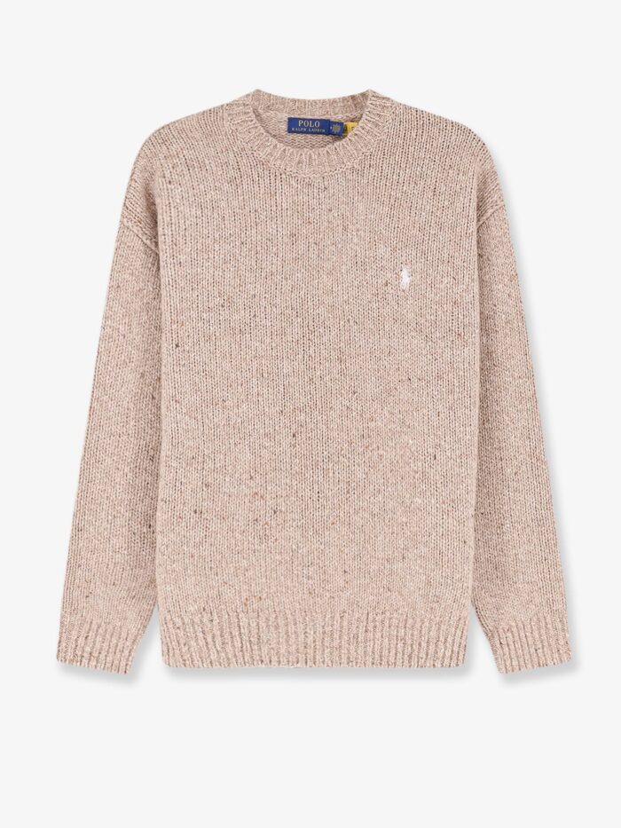 polo ralph lauren melange wool blend sweater Polo Ralph Lauren Melange Wool Blend Sweater