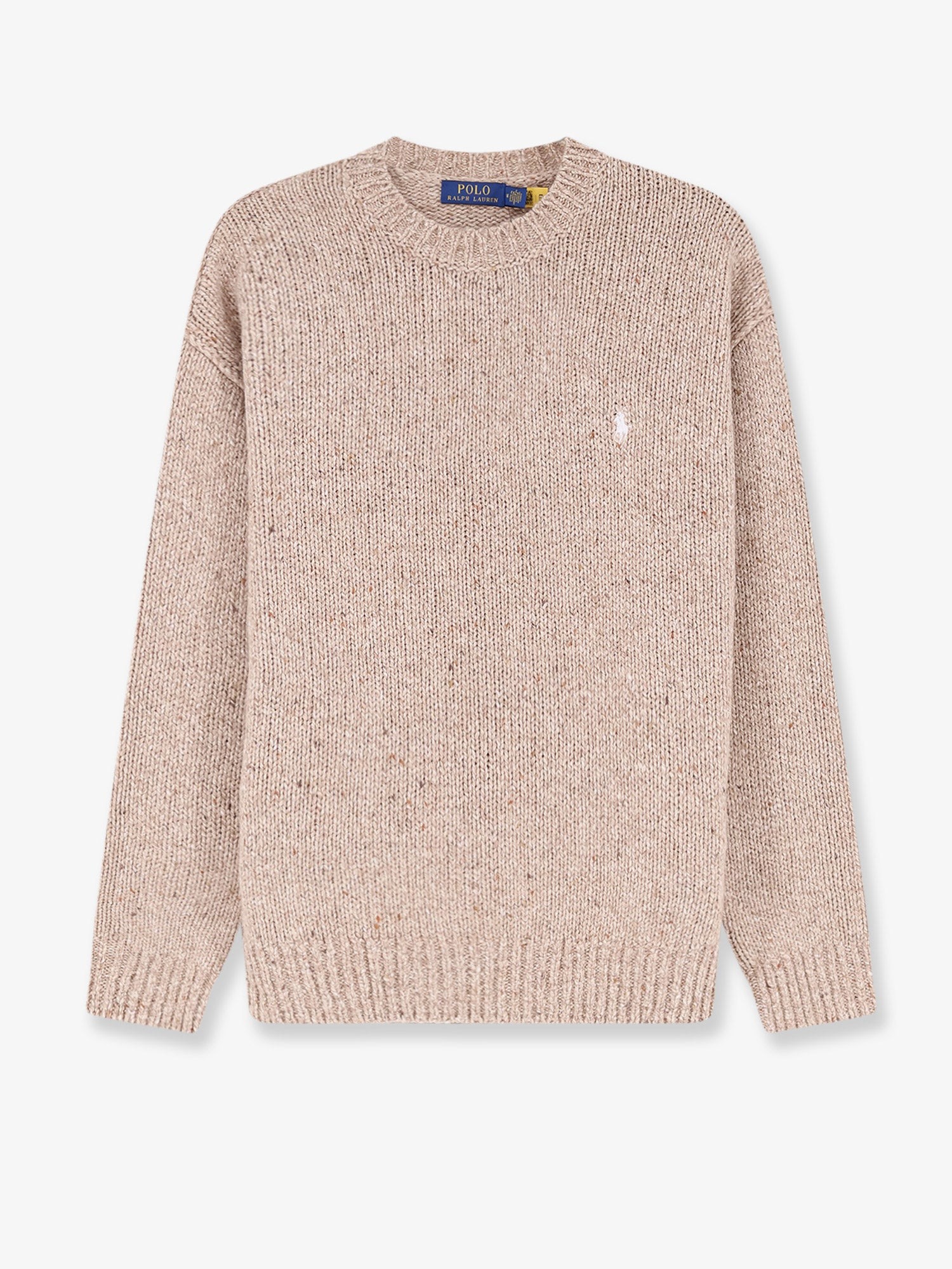Polo Ralph Lauren Melange Wool Blend Sweater