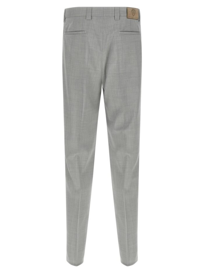 Brunello Cucinelli Mélange Wool Pants