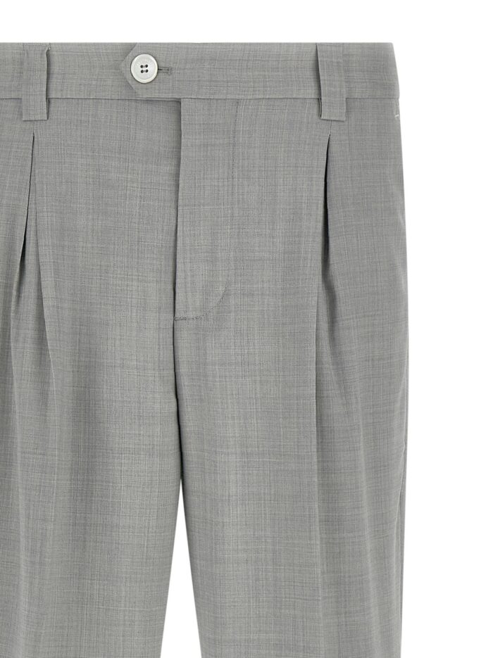 Brunello Cucinelli Mélange Wool Pants